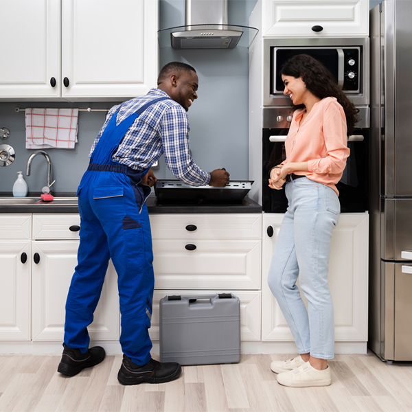 do you specialize in cooktop repair or do you offer general appliance repair services in Richwood MN